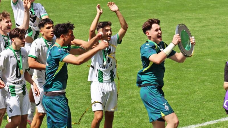 Torhüter aus Neuss wird mit Borussia U17-Meister: Marcello Trippel – ein Champion mit dem Coolness-Faktor 100