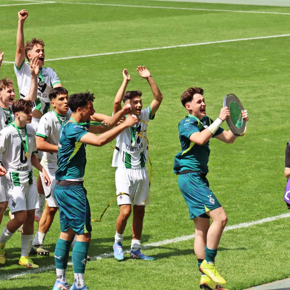 Torhüter aus Neuss wird mit Borussia U17-Meister: Marcello Trippel – ein Champion mit dem Coolness-Faktor 100