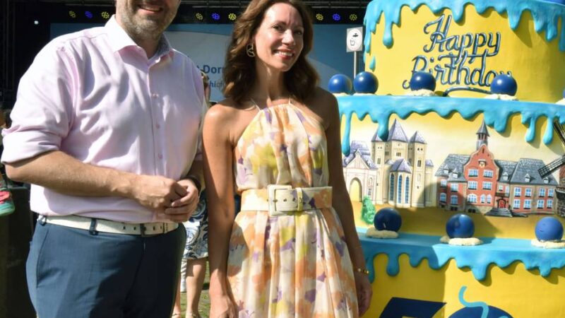 50 Jahre Dormagen: Ein buntes Familienfest zum Stadtjubiläum