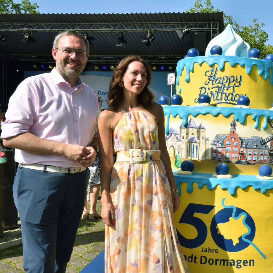 50 Jahre Dormagen: Ein buntes Familienfest zum Stadtjubiläum