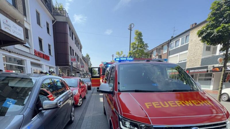 Einsatz in Dinslaken: Feuerwehr warnt – das darf man niemals machen