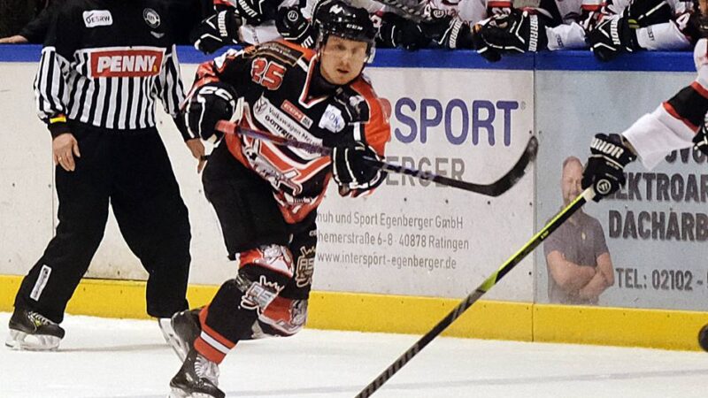 Kader für die Eishockey-Regionalliga: Marco Clemens sagt Ice Aliens ab, Verteidiger kommt aus Frankfurt