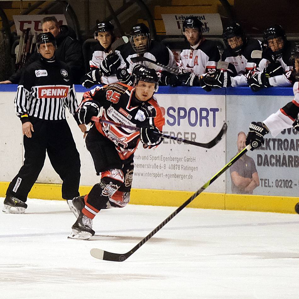 Kader für die Eishockey-Regionalliga: Marco Clemens sagt Ice Aliens ab, Verteidiger kommt aus Frankfurt