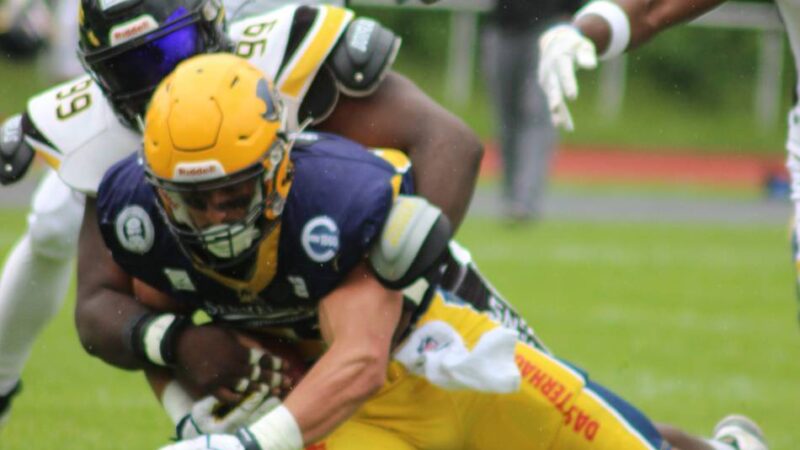 Auswärtssieg in Elmshorn: Krefeld Ravens sind wieder voll in der Spur