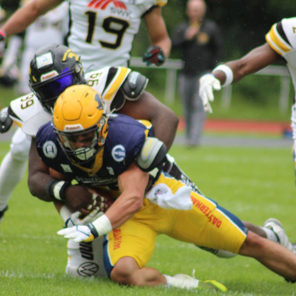 Auswärtssieg in Elmshorn: Krefeld Ravens sind wieder voll in der Spur