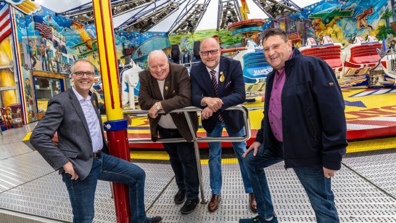 Sicherheitskonzept, Fahrgeschäfte und Co.: Das ist neu auf der Further Kirmes in Neuss