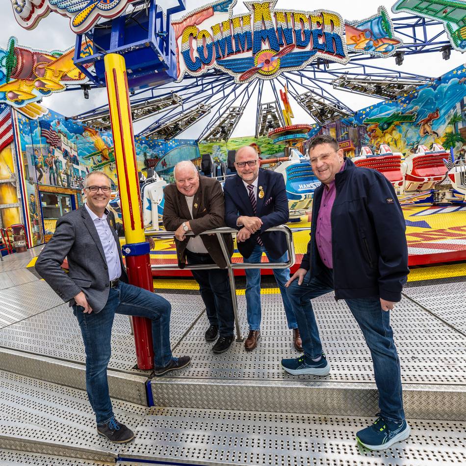 Sicherheitskonzept, Fahrgeschäfte und Co.: Das ist neu auf der Further Kirmes in Neuss