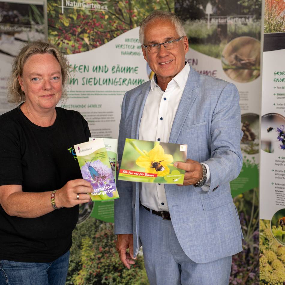Austellung im Rathaus Langenfeld: Wanderausstellung soll Lust auf eigenen Naturgarten machen