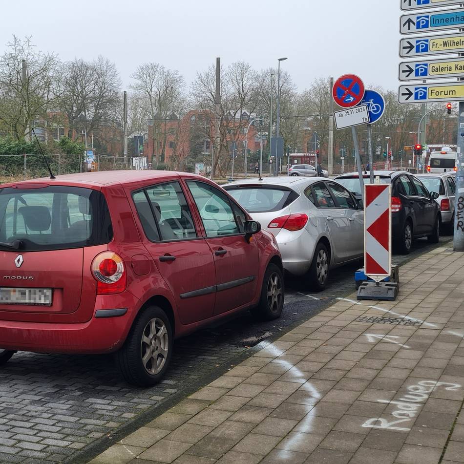 ADFC Fahrradklima-Test 2024: So schlecht sind Duisburgs Radwege