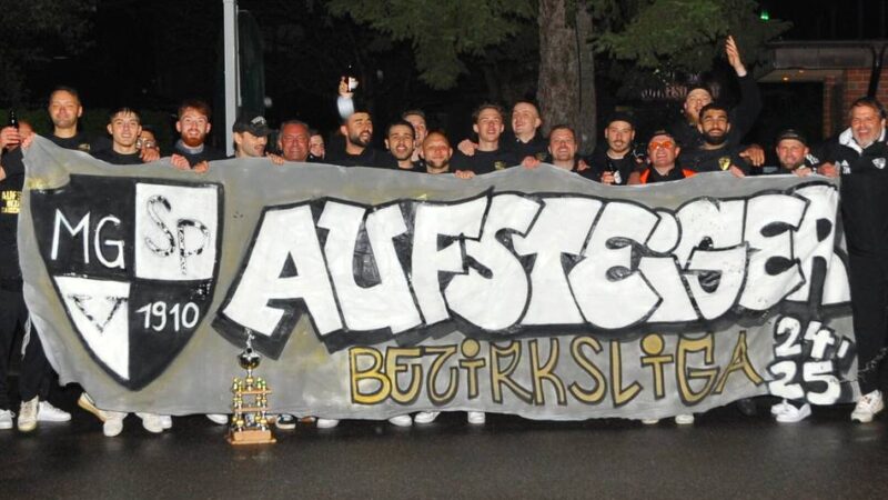 Bester Spieler, Torhüter, Trainer und Überraschungsteam: Das sind die Gewinner der Kreisliga-Saison 2024/25