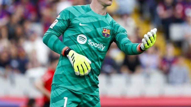 Bemitleidenswerter Ex-Borusse: Ter Stegen zieht Pech an wie sonst nur Schüsse des Gegners