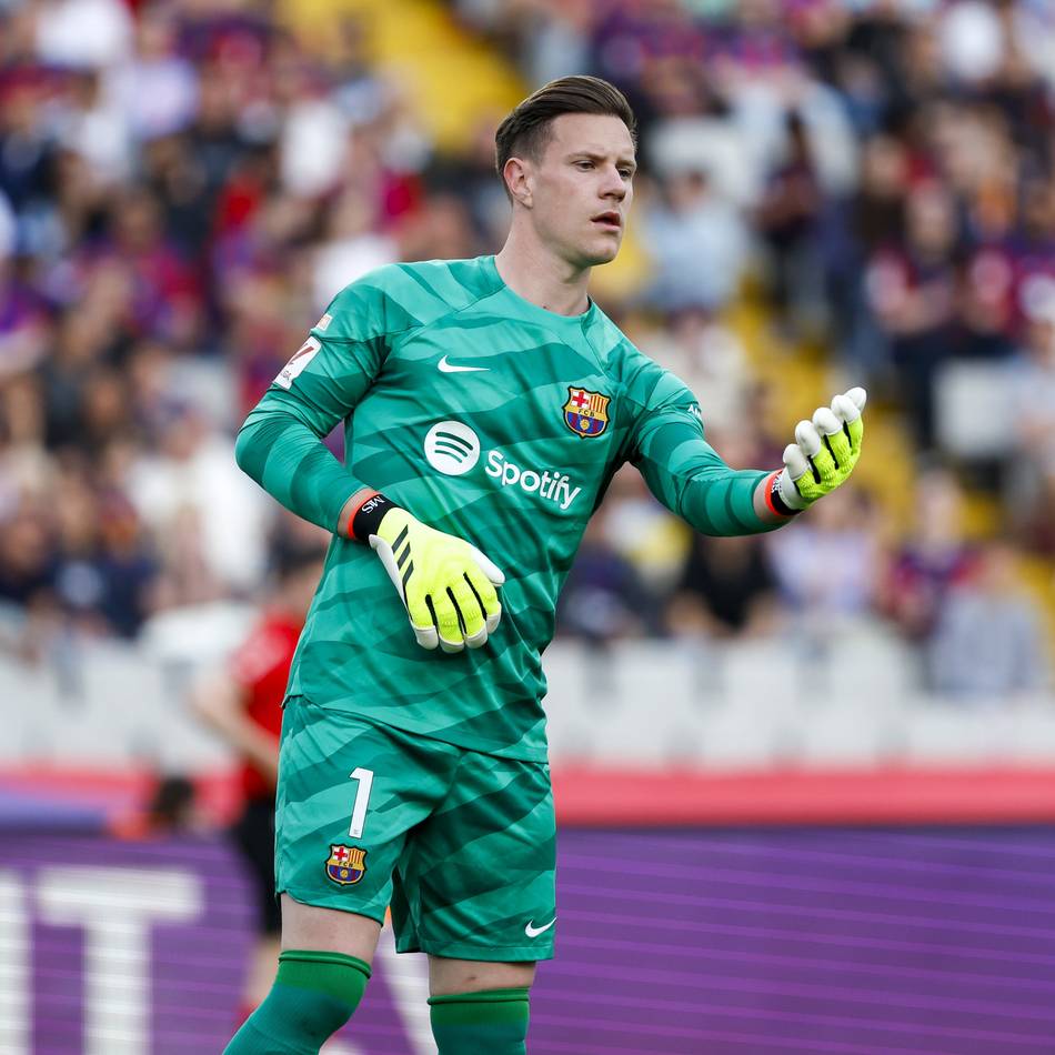 Bemitleidenswerter Ex-Borusse: Ter Stegen zieht Pech an wie sonst nur Schüsse des Gegners