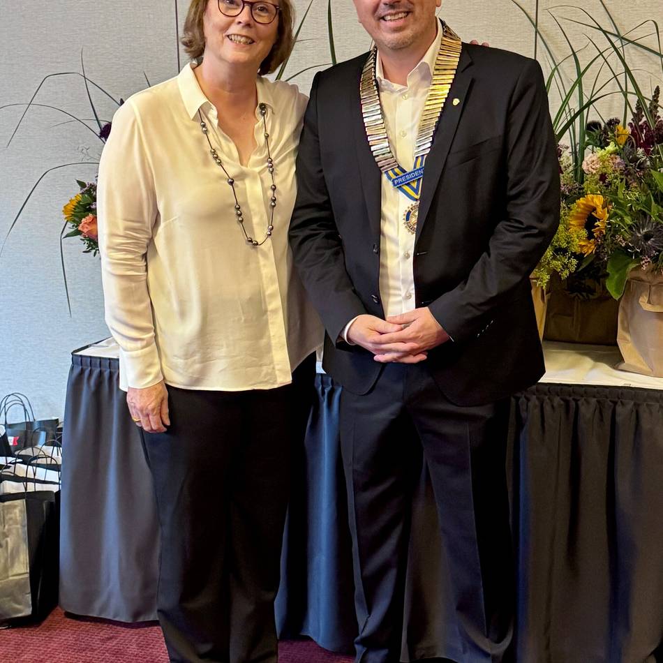 Ämterübergabe im Rotray-Club Geldern: Rotary Club Geldern: Markus Bercker ist der neue Präsident