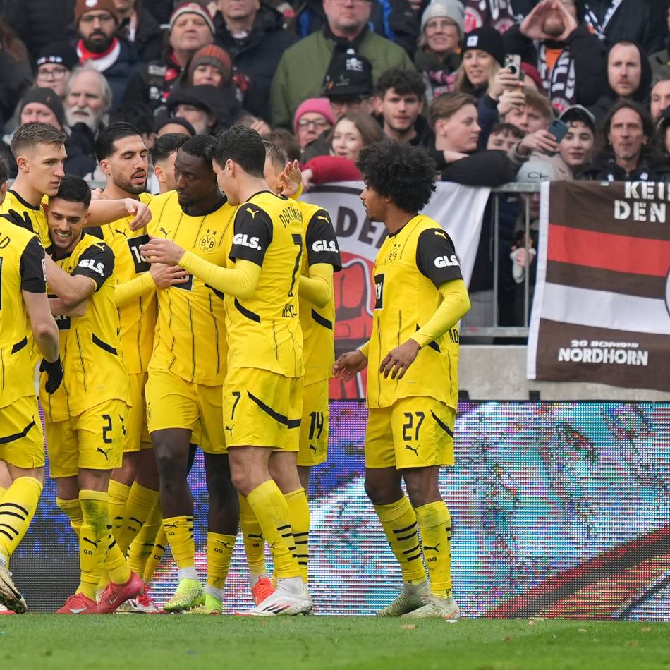 Bundesliga-Spielplan: BVB gastiert zum Auftakt bei St. Pauli – Wagner startet mit FCA in Freiburg