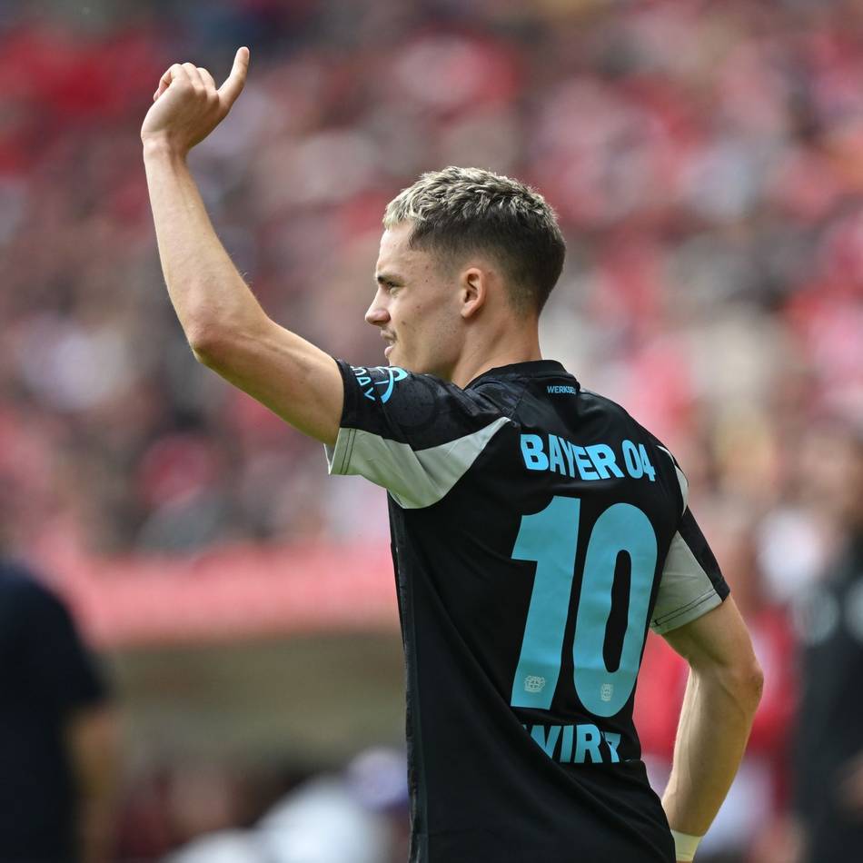 Spieler schaltet sich ein: Liverpool-Verhandlung: Wirtz dementiert Rückennummer-Wunsch