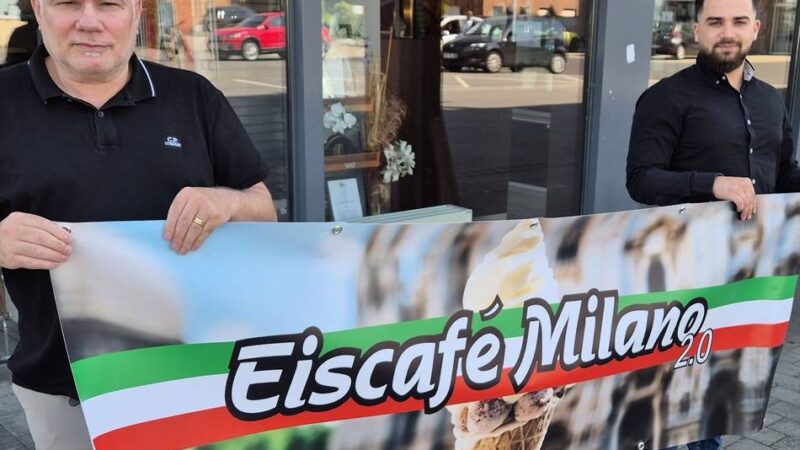 Nach über einem Jahr ohne Eisdiele: Wevelinghoven bekommt ein neues Eiscafé
