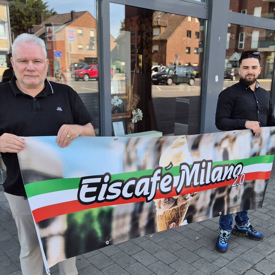 Nach über einem Jahr ohne Eisdiele: Wevelinghoven bekommt ein neues Eiscafé