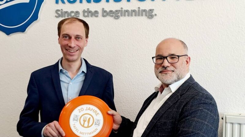 Die Tafel in Mettmann: Ein besonderes Geschenk zum runden Geburtstag