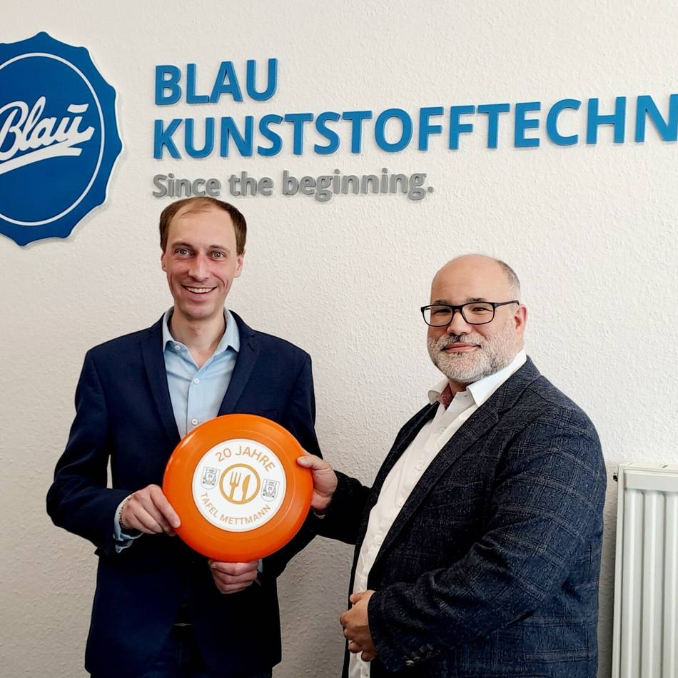 Die Tafel in Mettmann: Ein besonderes Geschenk zum runden Geburtstag