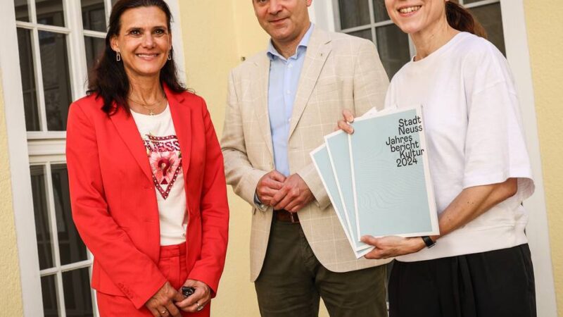 Neuer Bericht für Neuss erschienen: Ein Kulturjahr der Veränderungen