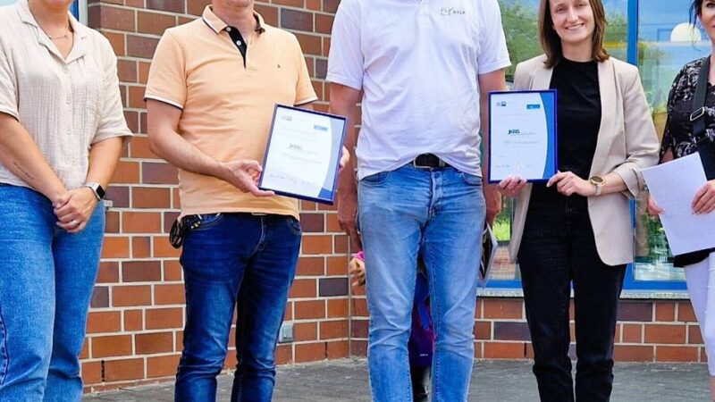 Partnerschaft in Niederkrüchten: Unterwasserspezialisten kooperieren mit Realschule