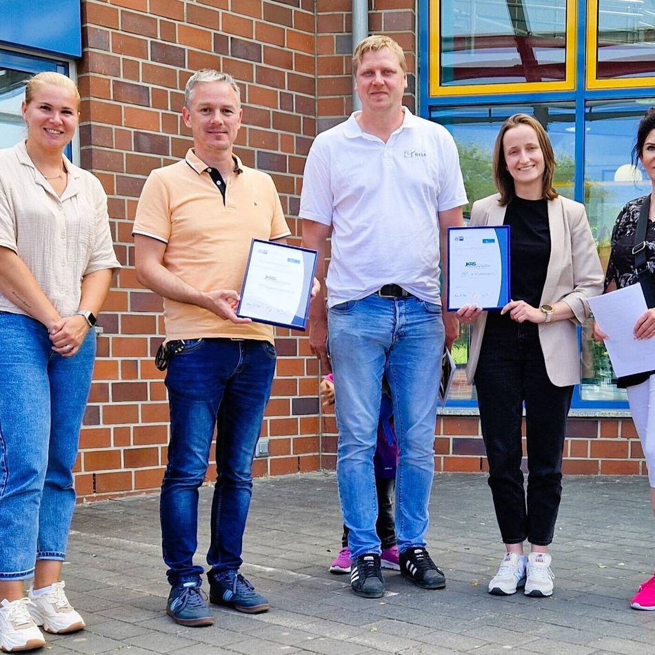 Partnerschaft in Niederkrüchten: Unterwasserspezialisten kooperieren mit Realschule