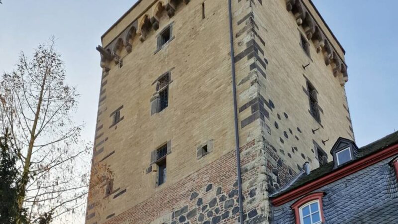 Neues vom Rheinturm in Dormagen: Wahrzeichen soll noch dieses Jahr eröffnet werden