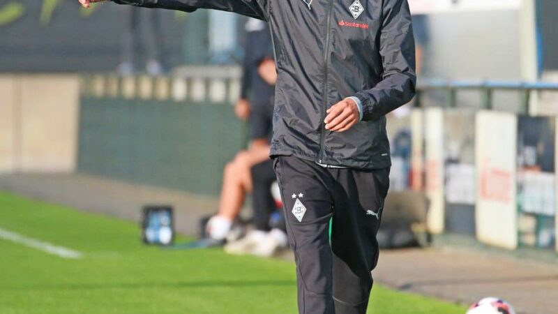 Vertrag verlängert: U19-Trainer Oliver Kirch bleibt bei Borussia