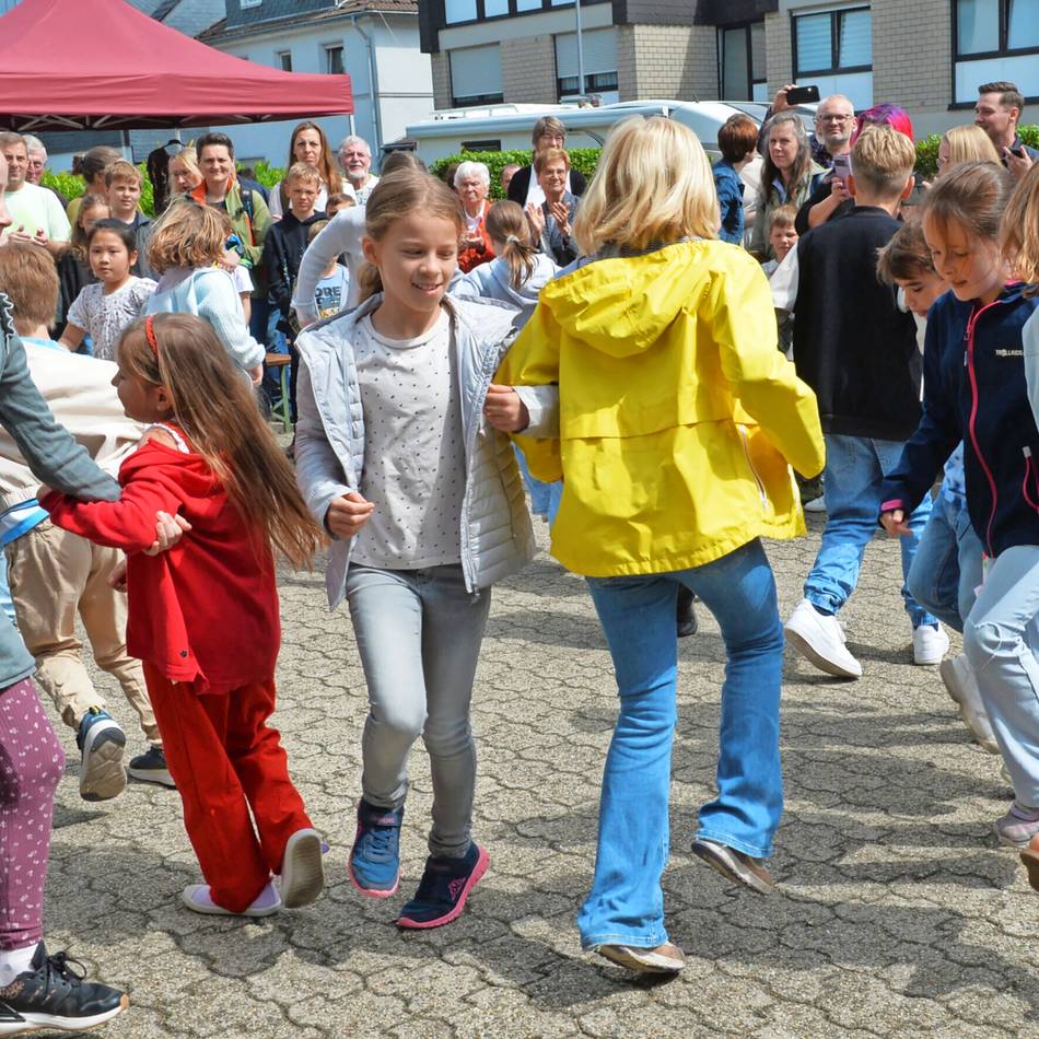 Pfarrfest: Auf Tönisheide kamen sich Konfessionen näher