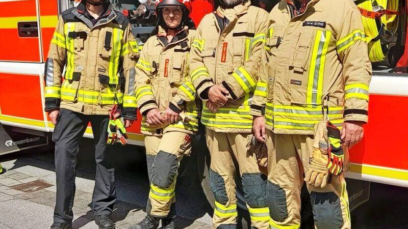 Freiwillige Feuerwehr: „Feuer und Flamme“ für Brandbekämpfung in Wülfrath