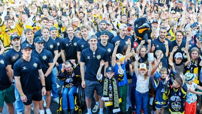 Saisoneröffnung am 23. August: Derby schon vor dem Saisonstart – das ist der Sommerfahrplan der Pinguine