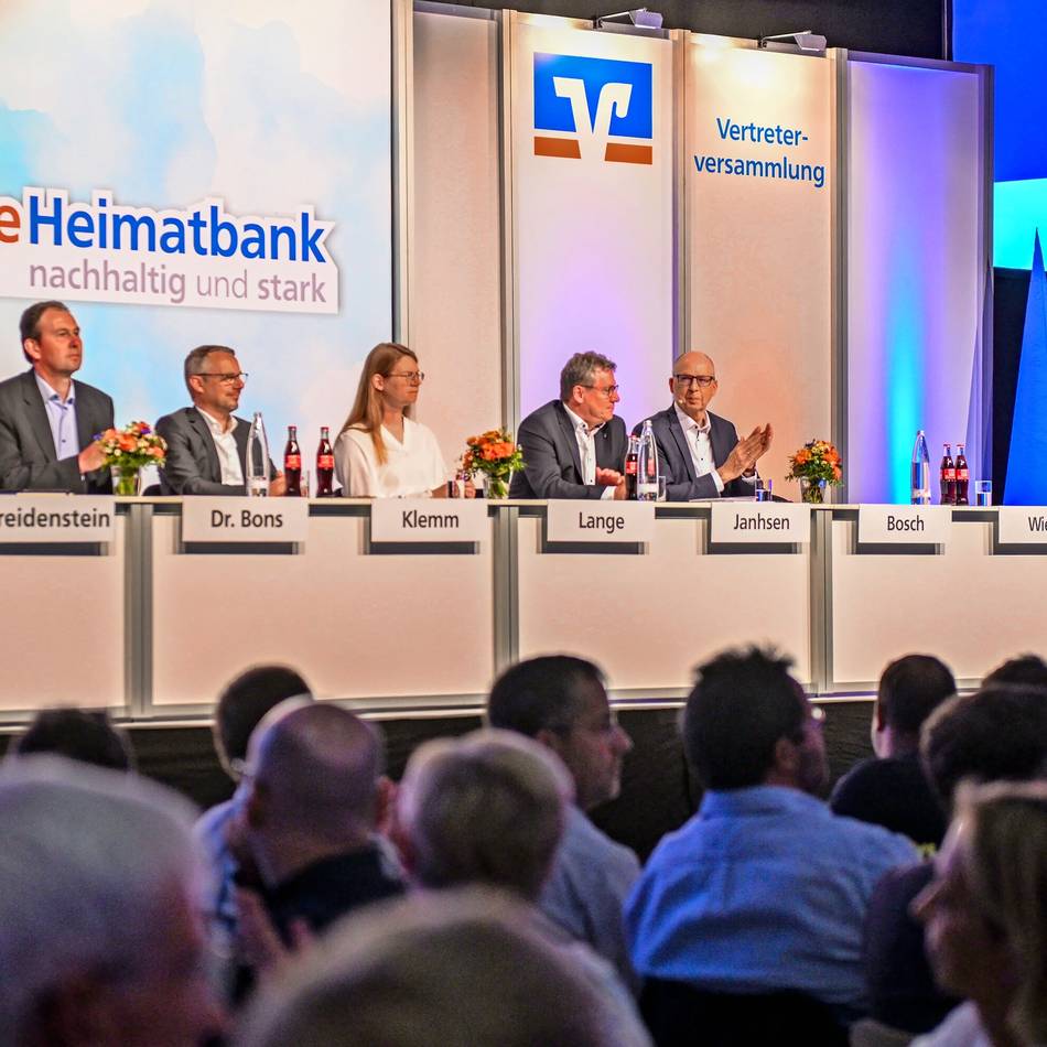 Vertreterversammlung in Straelen: Volksbank hält Dividende stabil bei fünf Prozent
