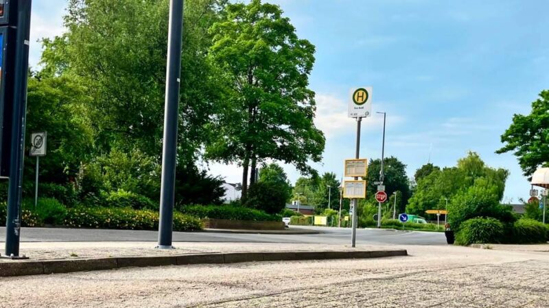 Am Eingang zur Reeser Innenstadt: Umbau des Busbahnhofs startet