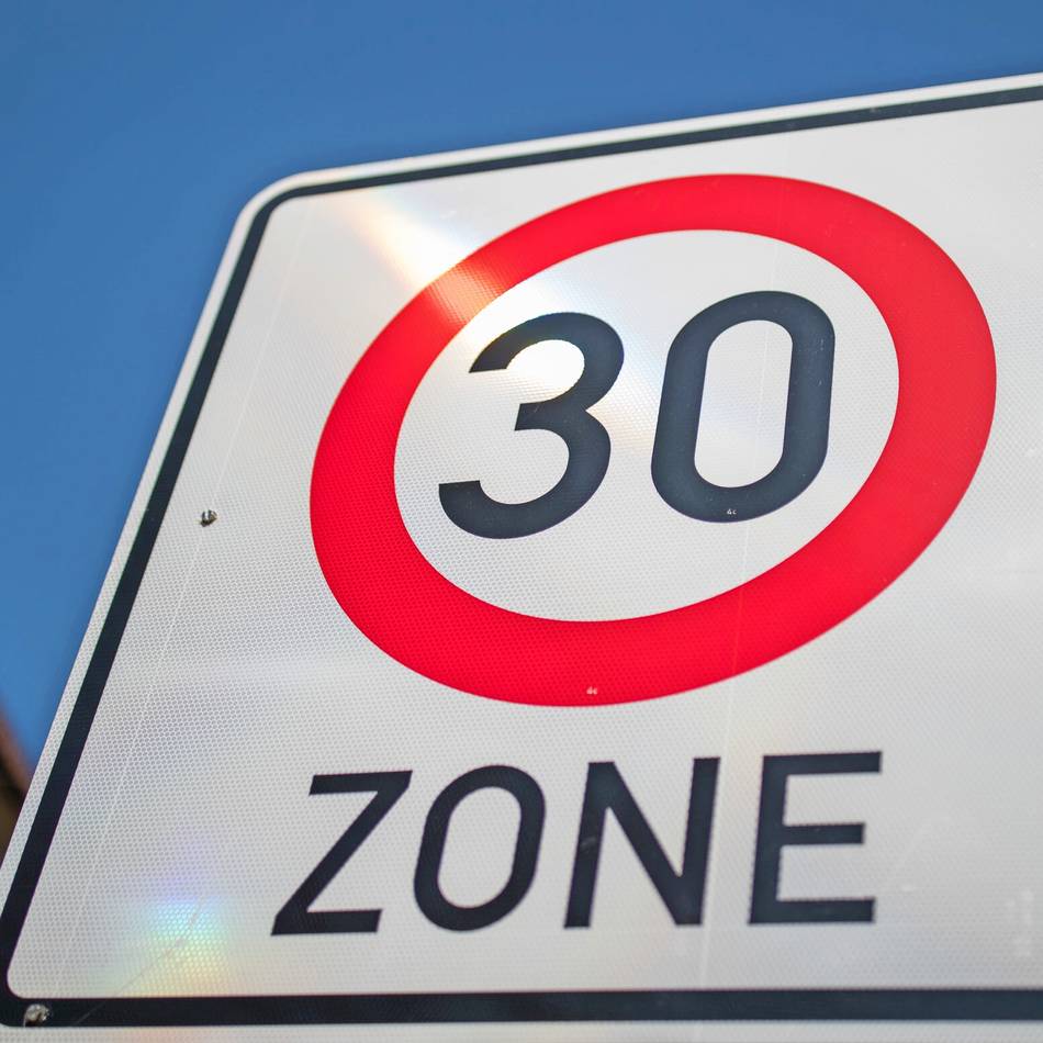Diskussion um Tempo 30 in Rees: Rufe nach Tempo 30 werden lauter