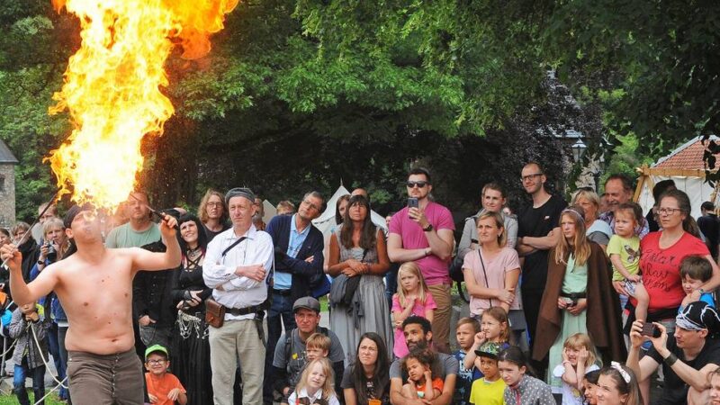 Veranstaltung: Trotz Baustellen findet der Nevigeser Mittelaltermarkt statt