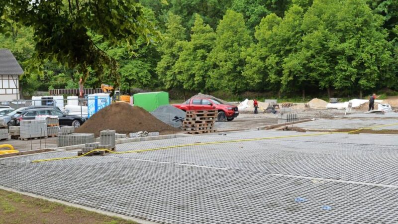 Ausschuss: Domparkplatz in Velbert wird ein Teil der Schwammstadt
