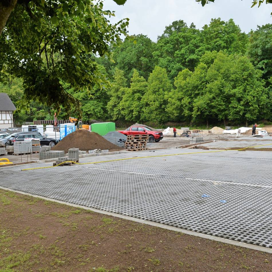 Ausschuss: Domparkplatz in Velbert wird ein Teil der Schwammstadt