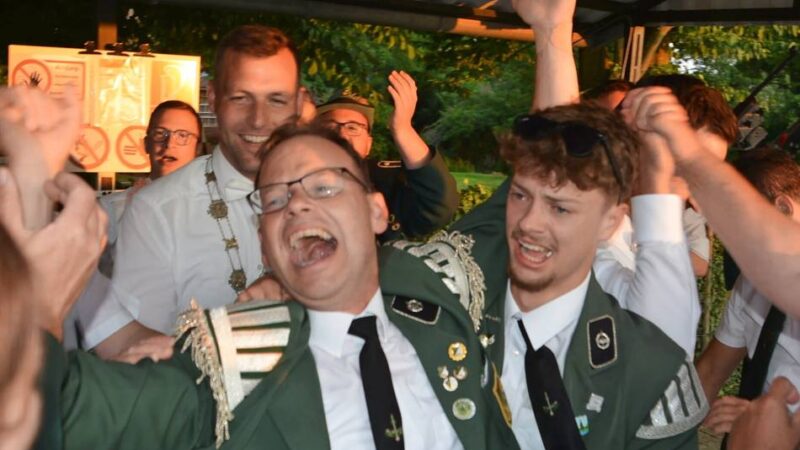 St.-Quirinus-Bruderschaft: Christoph Gal regiert in Millingen