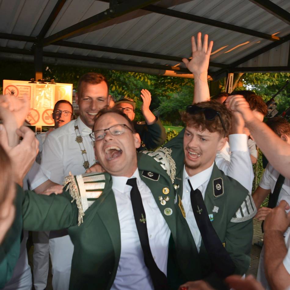 St.-Quirinus-Bruderschaft: Christoph Gal regiert in Millingen