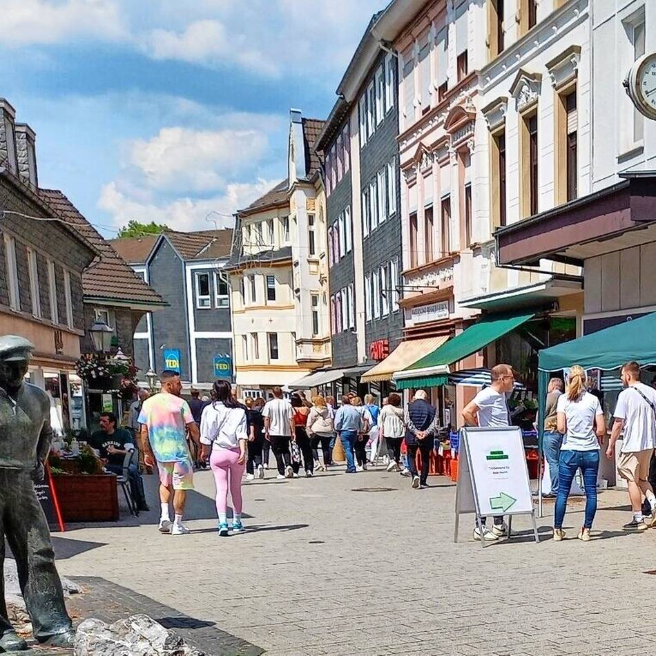 Ausschuss: „Fußgängerzone in Wülfrath für Radfahrer schließen“