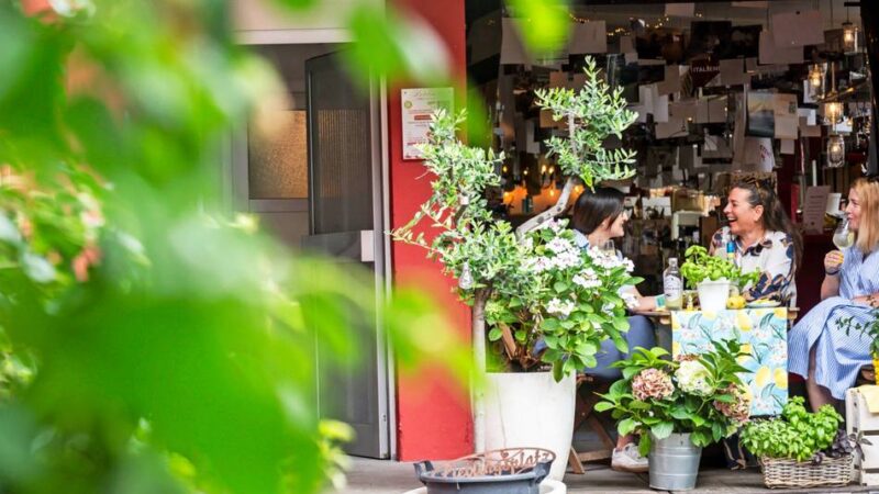 Von Cafés bis Gärten: Versteckte Schönheiten – sieben ganz besondere Hinterhöfe in Düsseldorf