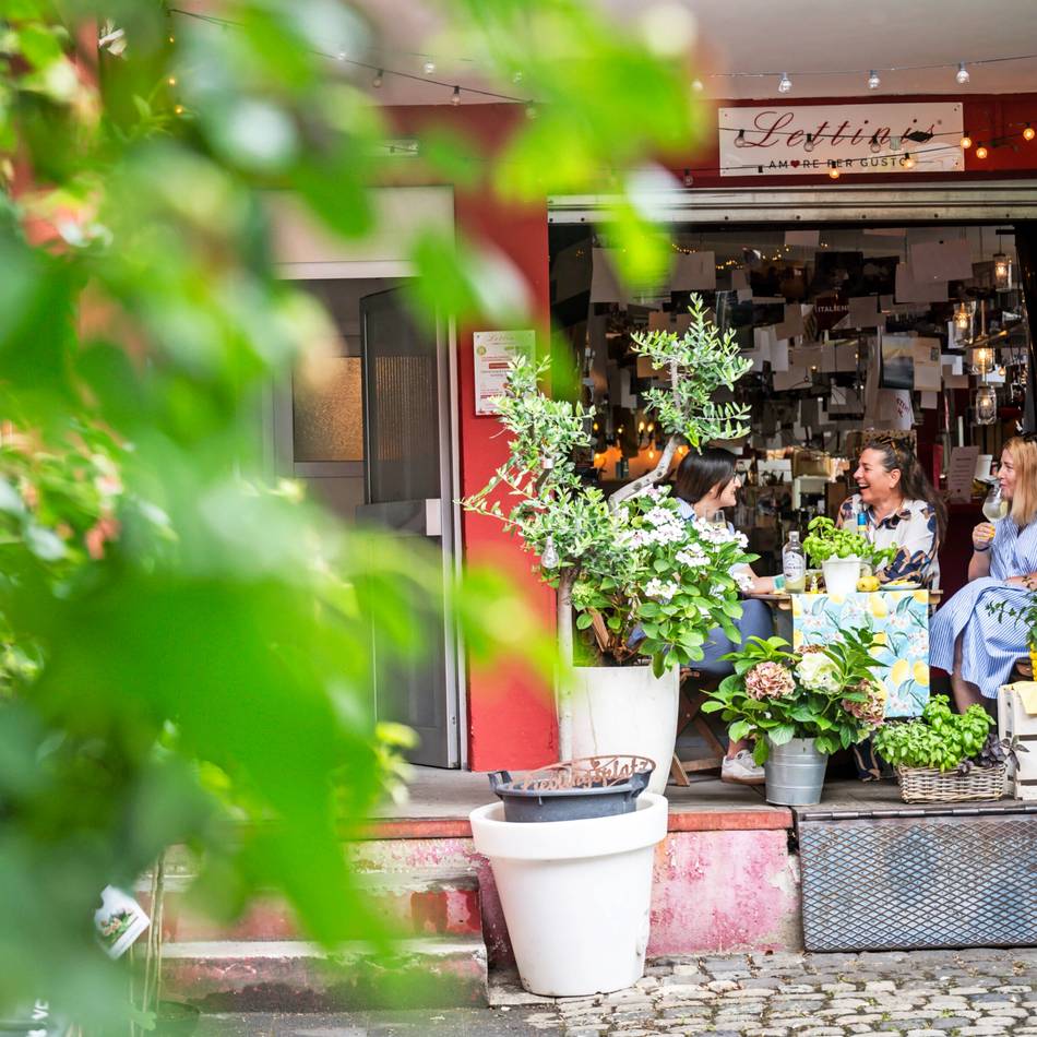 Von Cafés bis Gärten: Versteckte Schönheiten – sieben ganz besondere Hinterhöfe in Düsseldorf