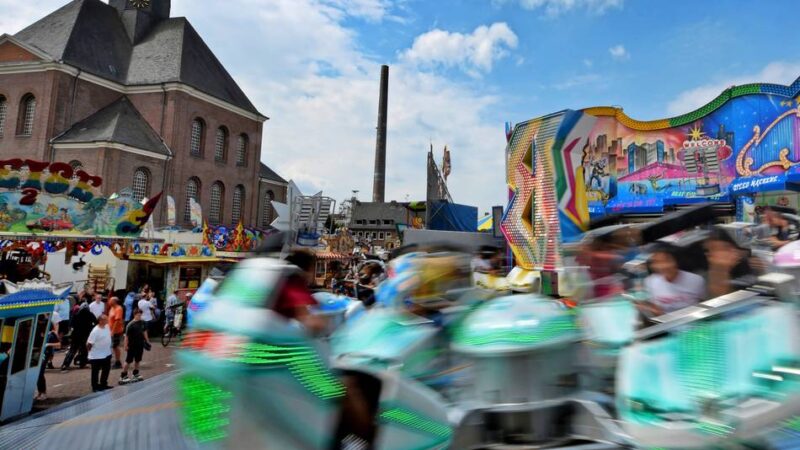 Emmericher Kirmes: Ab 4. Juli geht’s in Emmerich wieder rund
