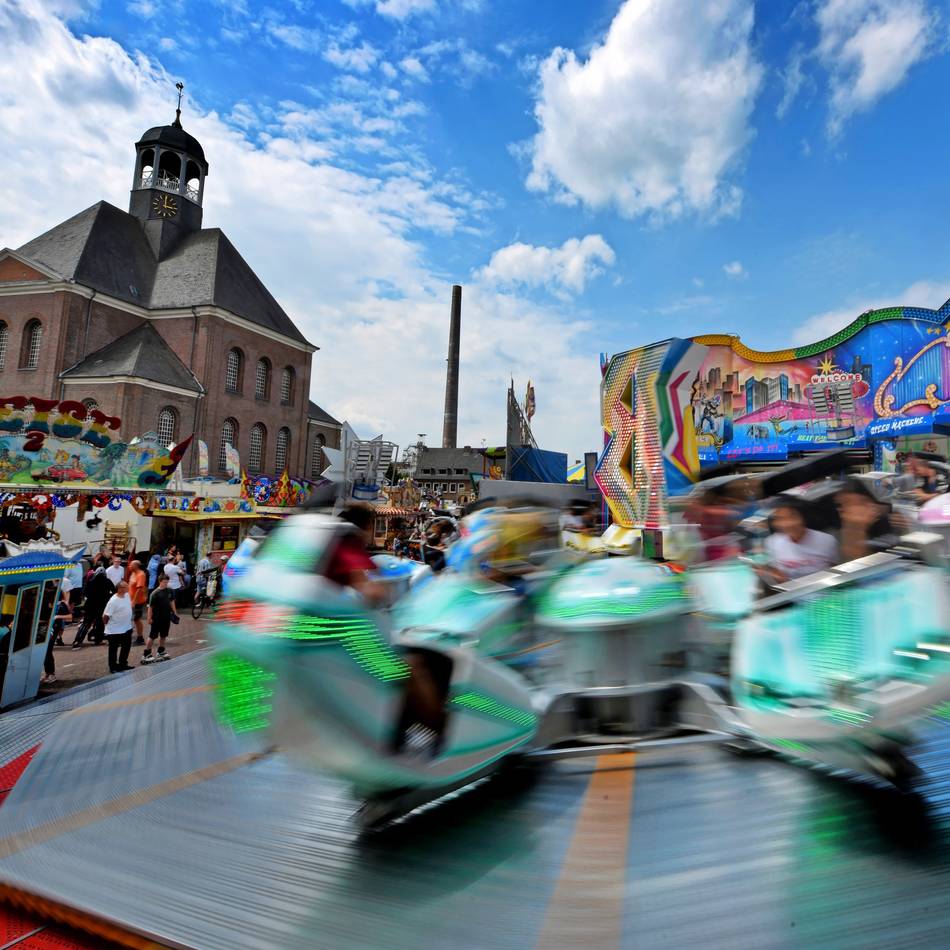 Emmericher Kirmes: Ab 4. Juli geht’s in Emmerich wieder rund