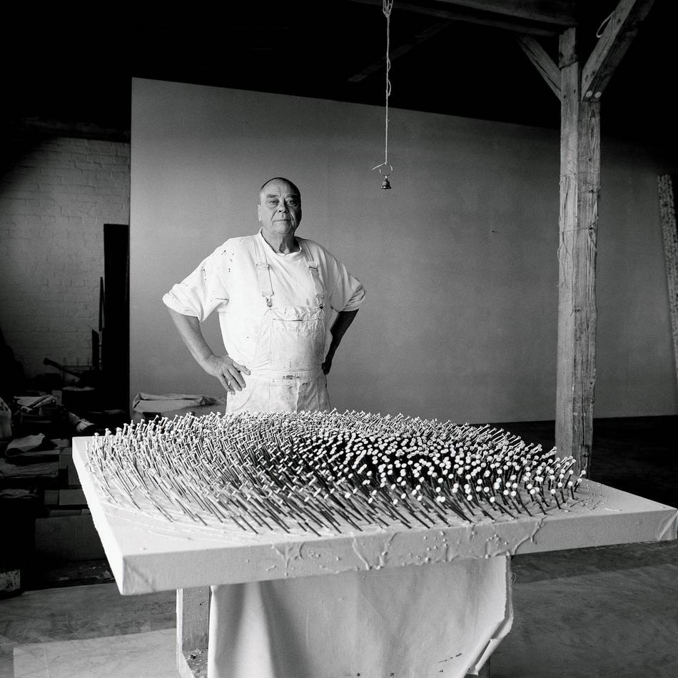 Kultur in Ratingen: Sonderausstellung Günther Uecker