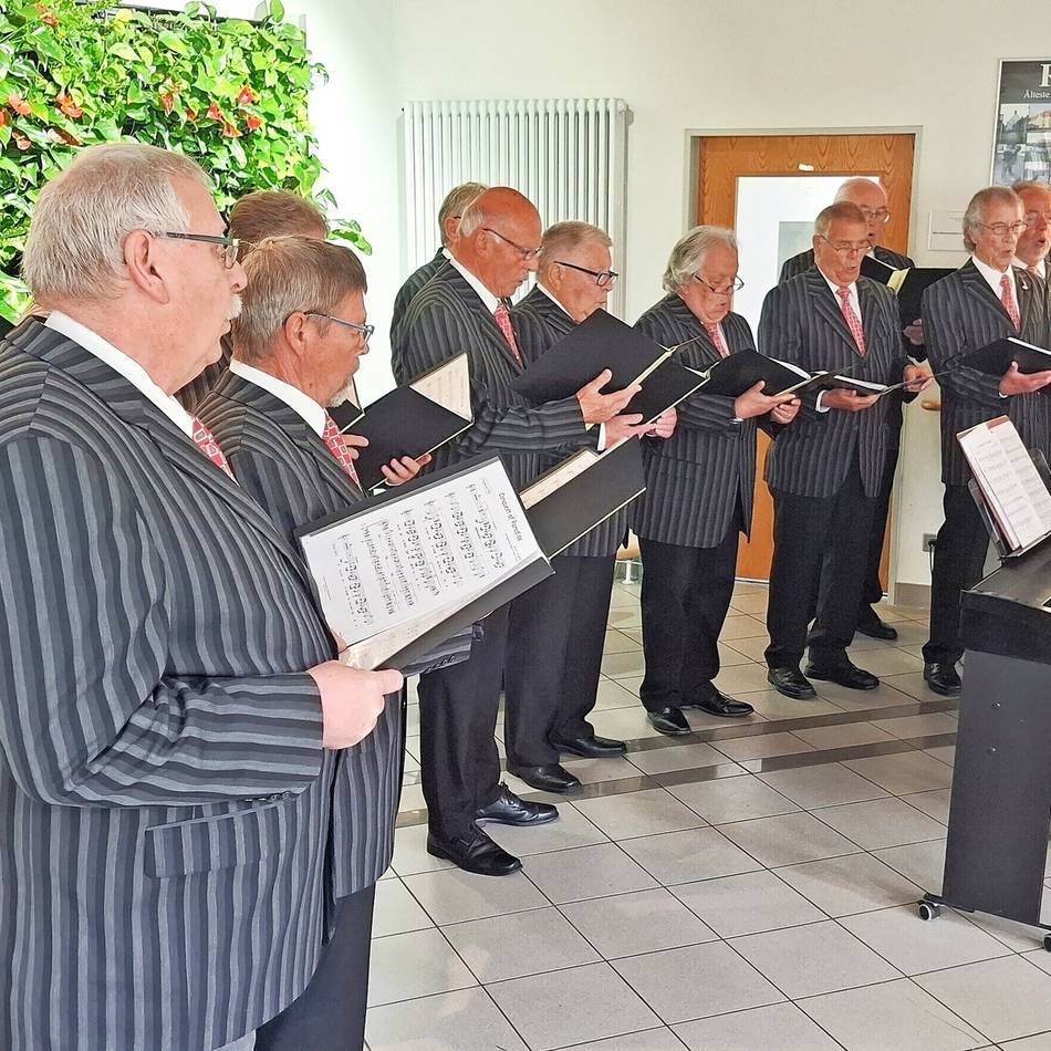 Traditionsreicher Reeser Männerchor: Schlussakkord für die „Harmonie“