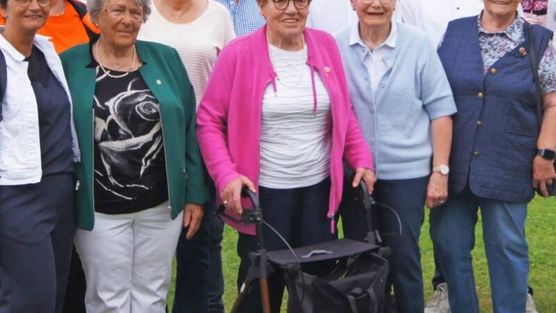 Verein feierte 55-jähriges Bestehen: TuS Haffen-Mehr – ein echtes Stück Gemeinschaft