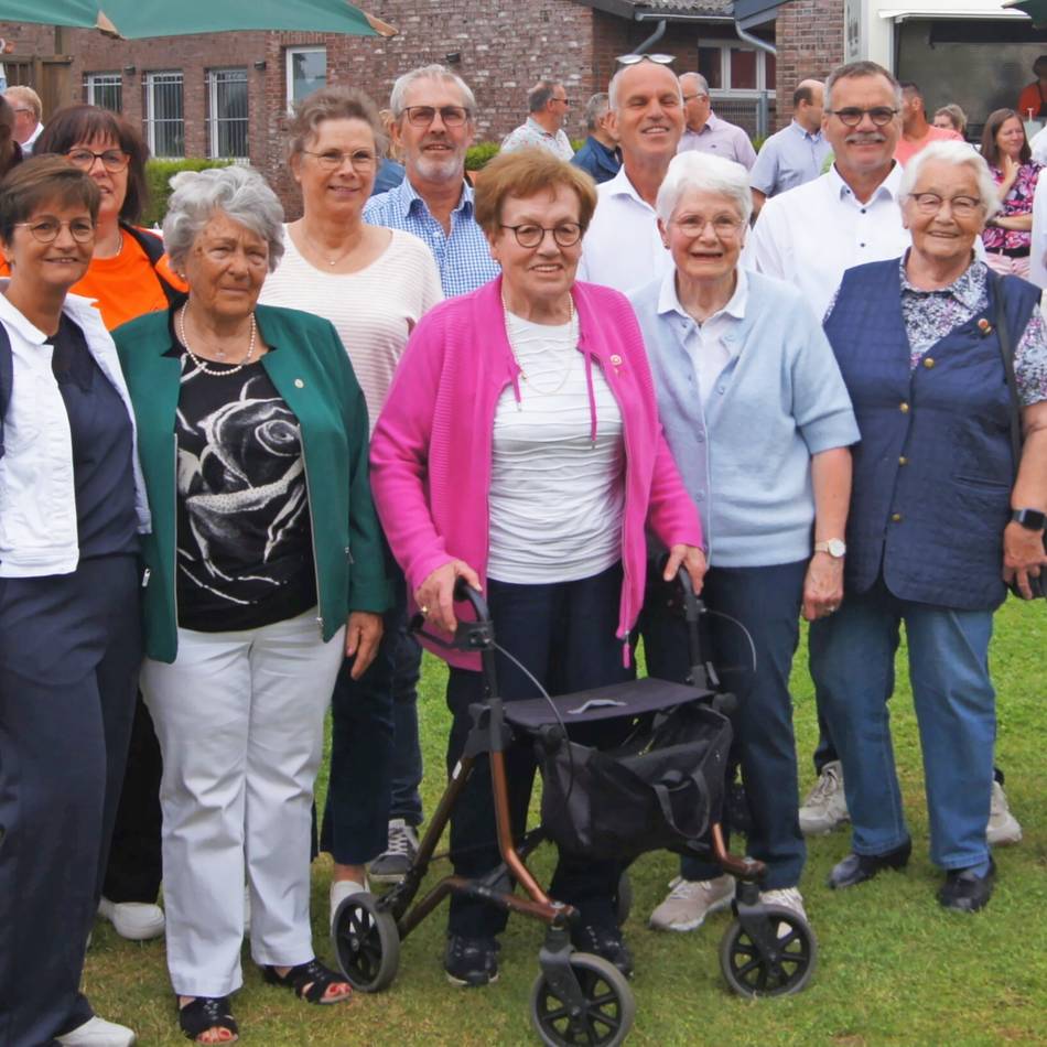Verein feierte 55-jähriges Bestehen: TuS Haffen-Mehr – ein echtes Stück Gemeinschaft
