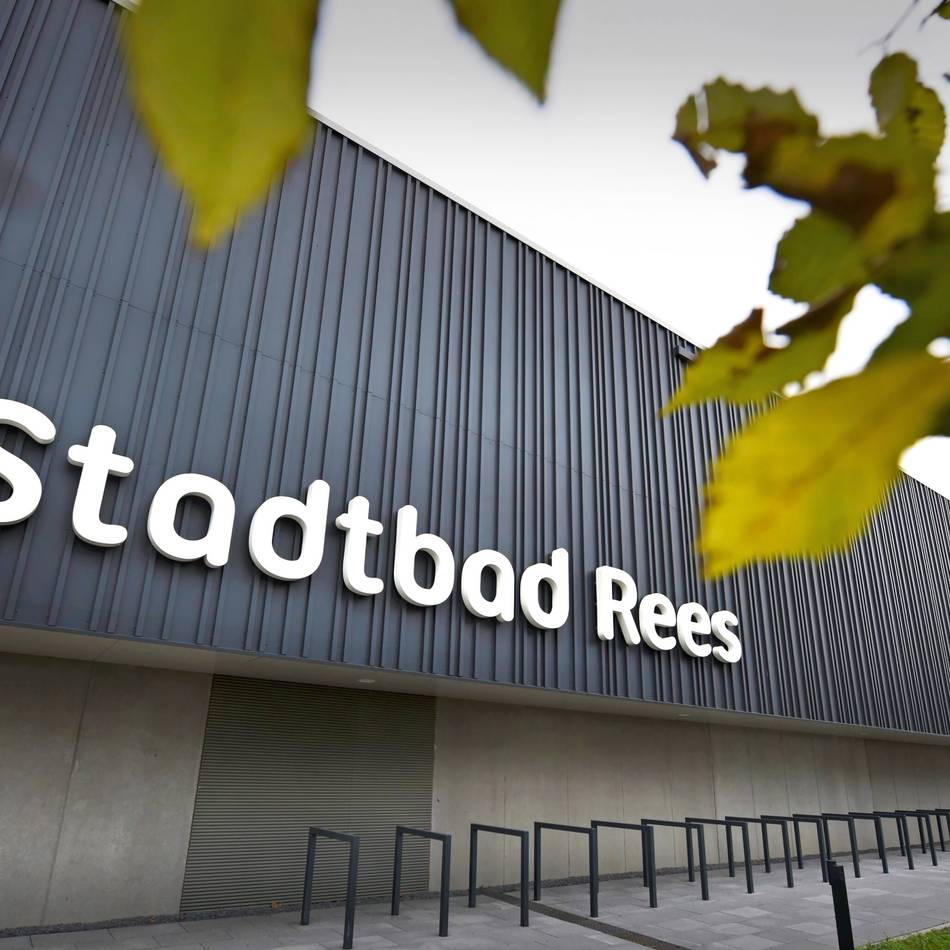 Hallenbad Rees: Arbeiten im Stadtbad kommen gut voran