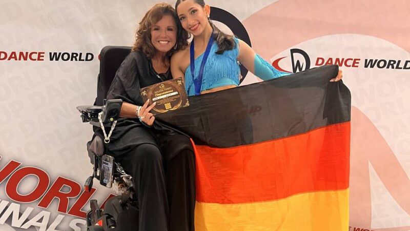 Dreiteiliges Event: Tanz-Star aus den USA feiert Deutschland-Premiere in Hilden
